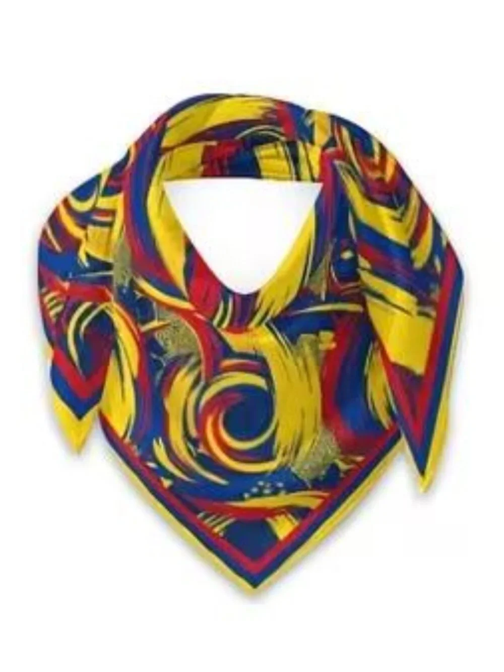 ABSTRACT ART SCARF
